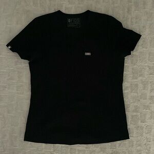 Figs, classic scrub top, size S